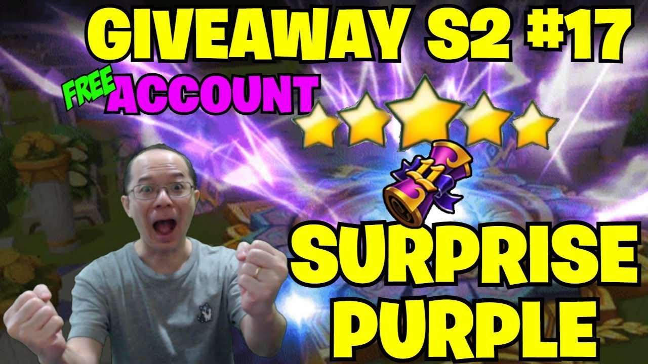 Special Scroll Luck!!! 1+1 Mystery LD5 vs Jagger and Geldnir again! Giveaway s2 #17 (Summoners War)