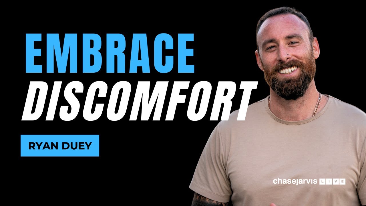 Is Cold Plunging Micro-dosing Discomfort? | Ryan Duey | Chase Jarvis LIVE