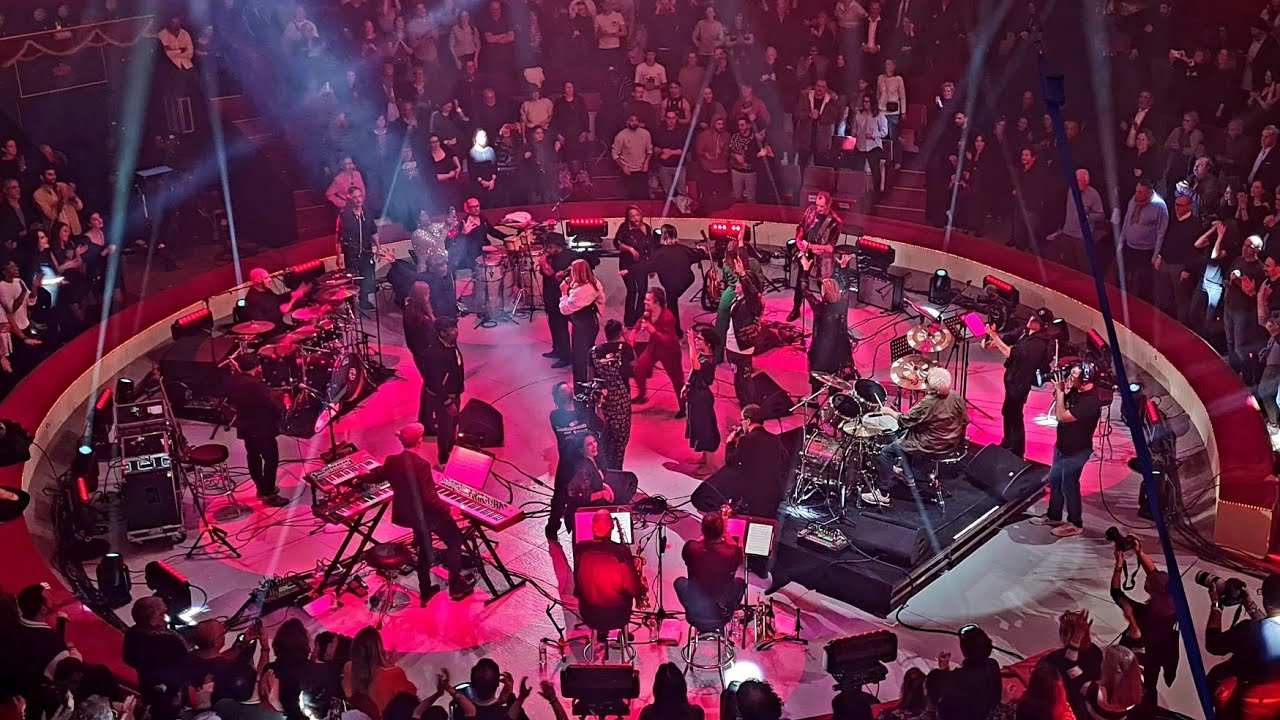 Cerrone - Give Me Love, Catherine Ringer, Victor Solf - live, Cirque d'Hiver, Paris, 70s disco, 2023