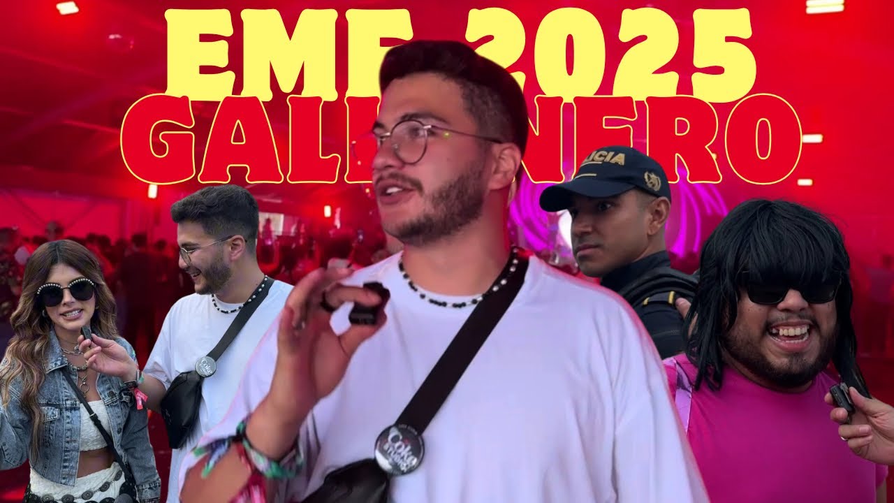 GALLINERO EN EL EMF 2025!🇬🇹🐔