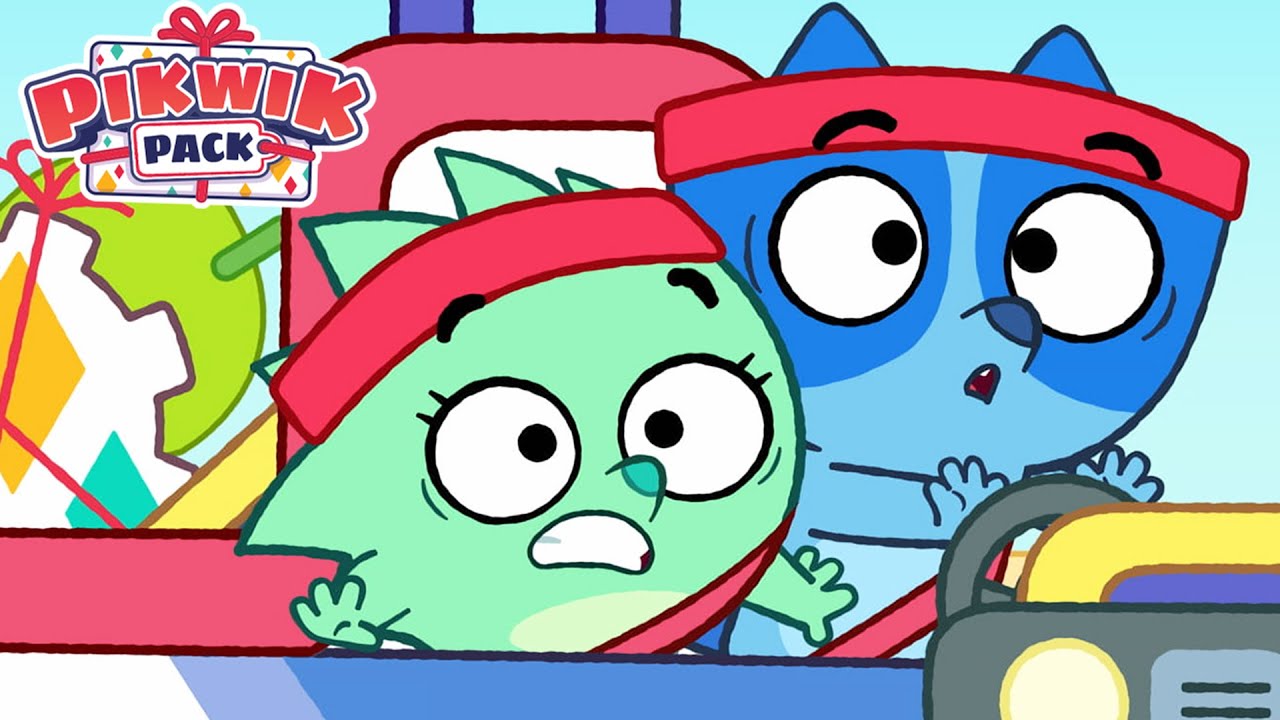 Racing Through Cactus Canyon! 🎁✨ Pikwik Pack 🎁✨