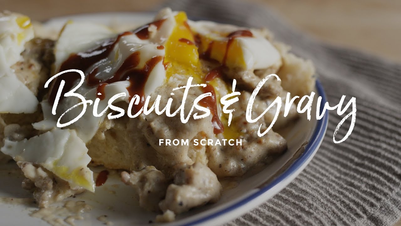 Biscuits & Gravy | How to Make Breakfast Sausage
