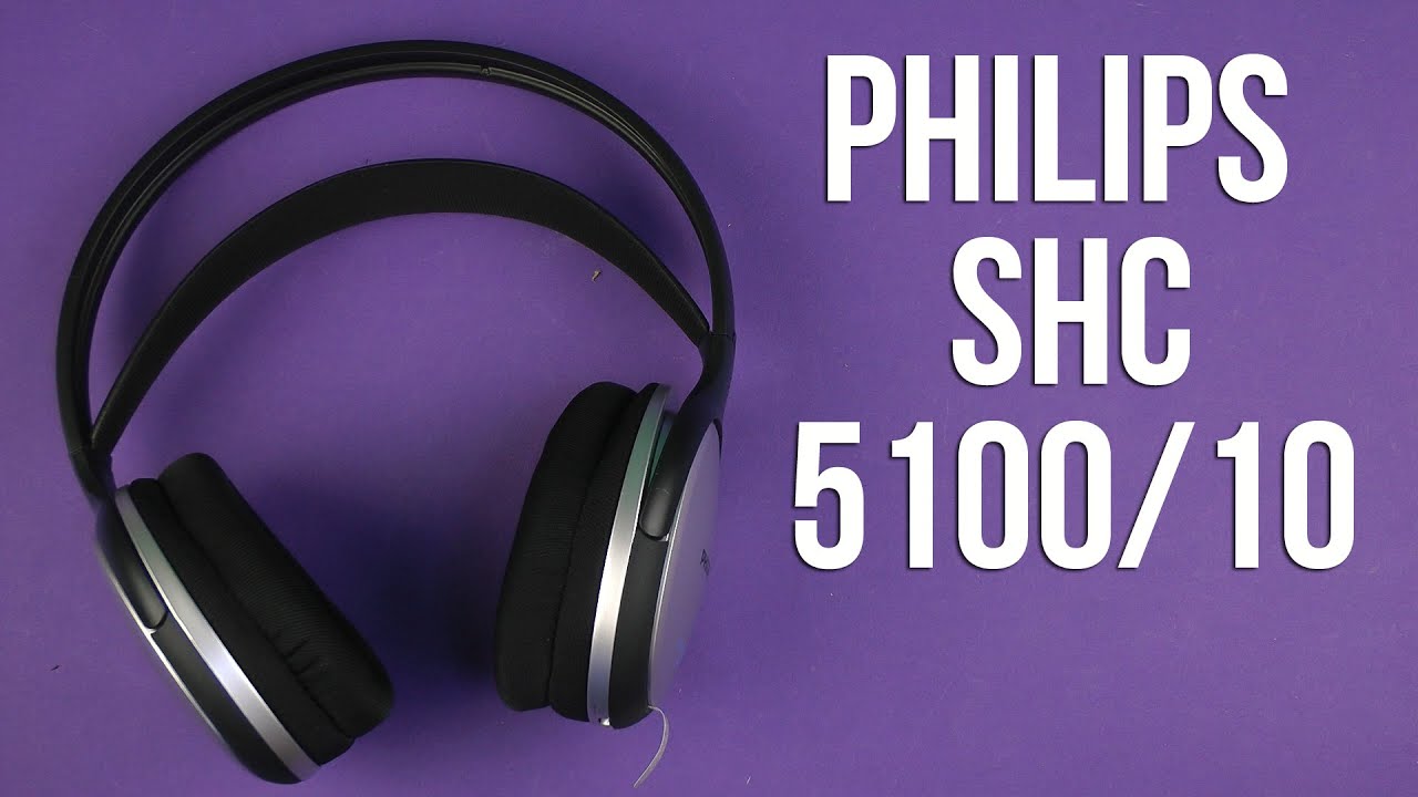 Распаковка Philips SHC5100/10