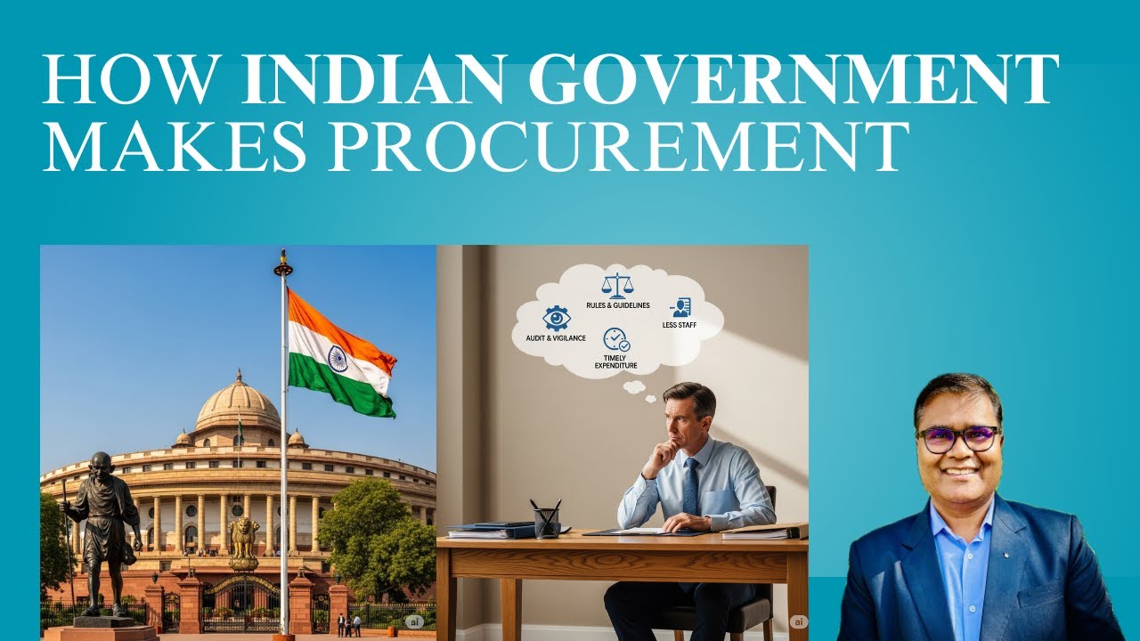 How Indian Government Make Procurement