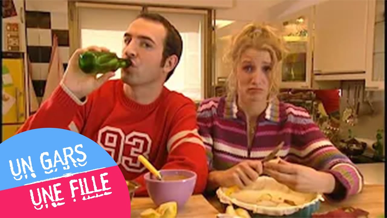 Un gars une fille - dans la cuisine