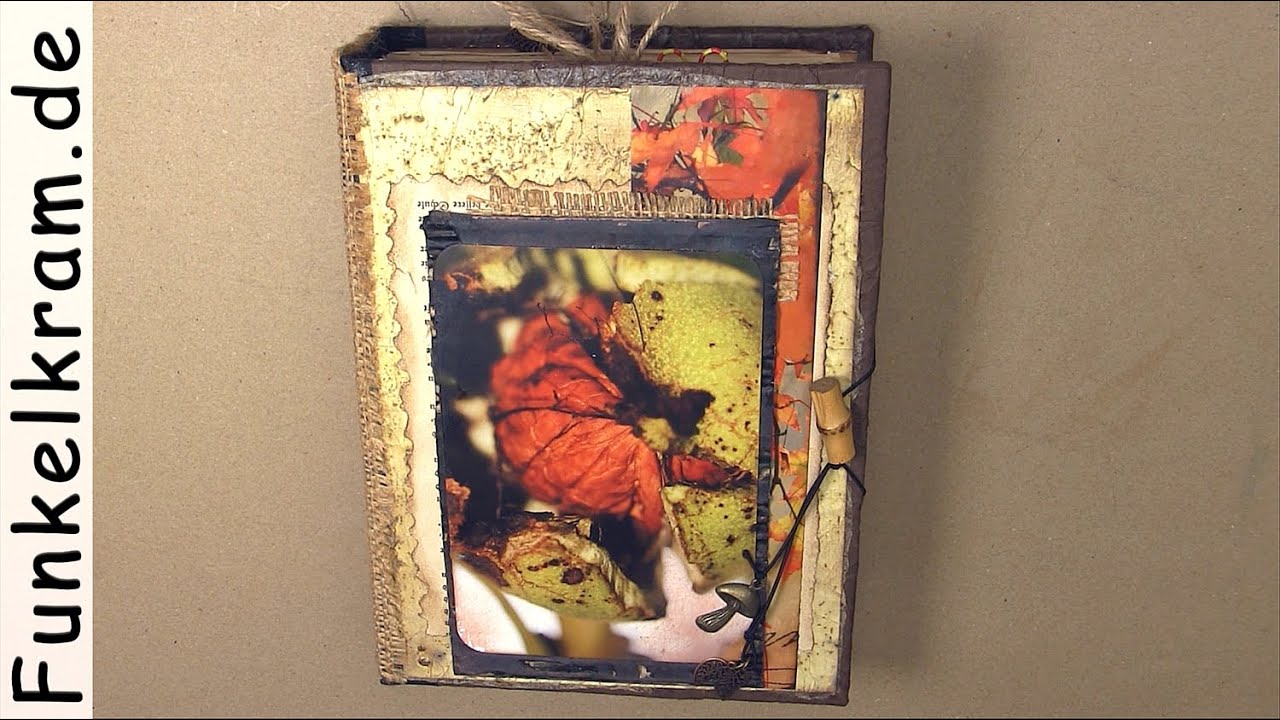 JunkJournal Herbst Gastflip Anneliese