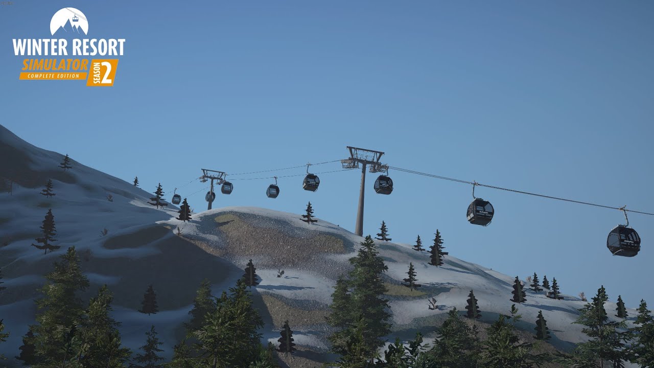 Lärchberg | Sandbox | Winter Resort Simulator Season 2