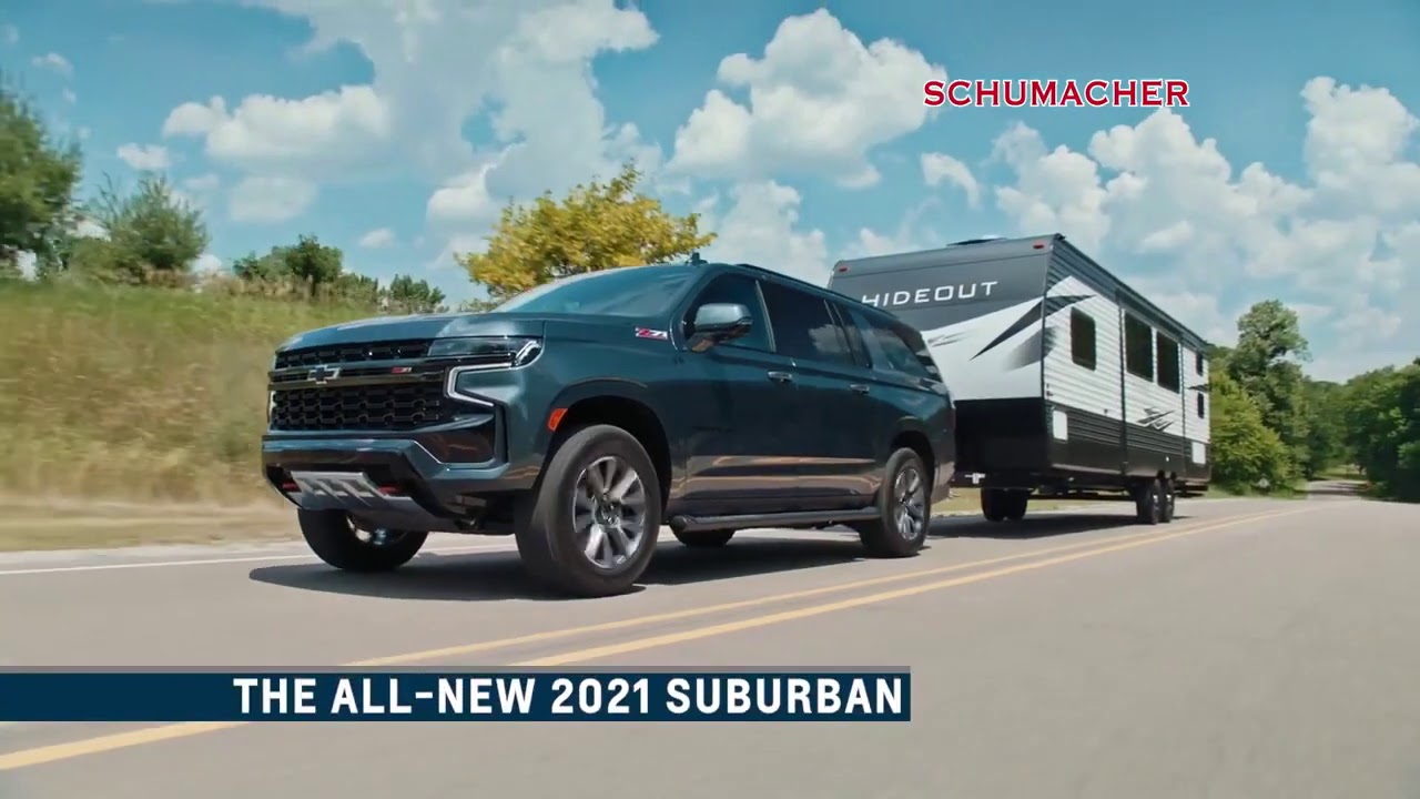 Find New Roads at Schumacher Chevy! (October)