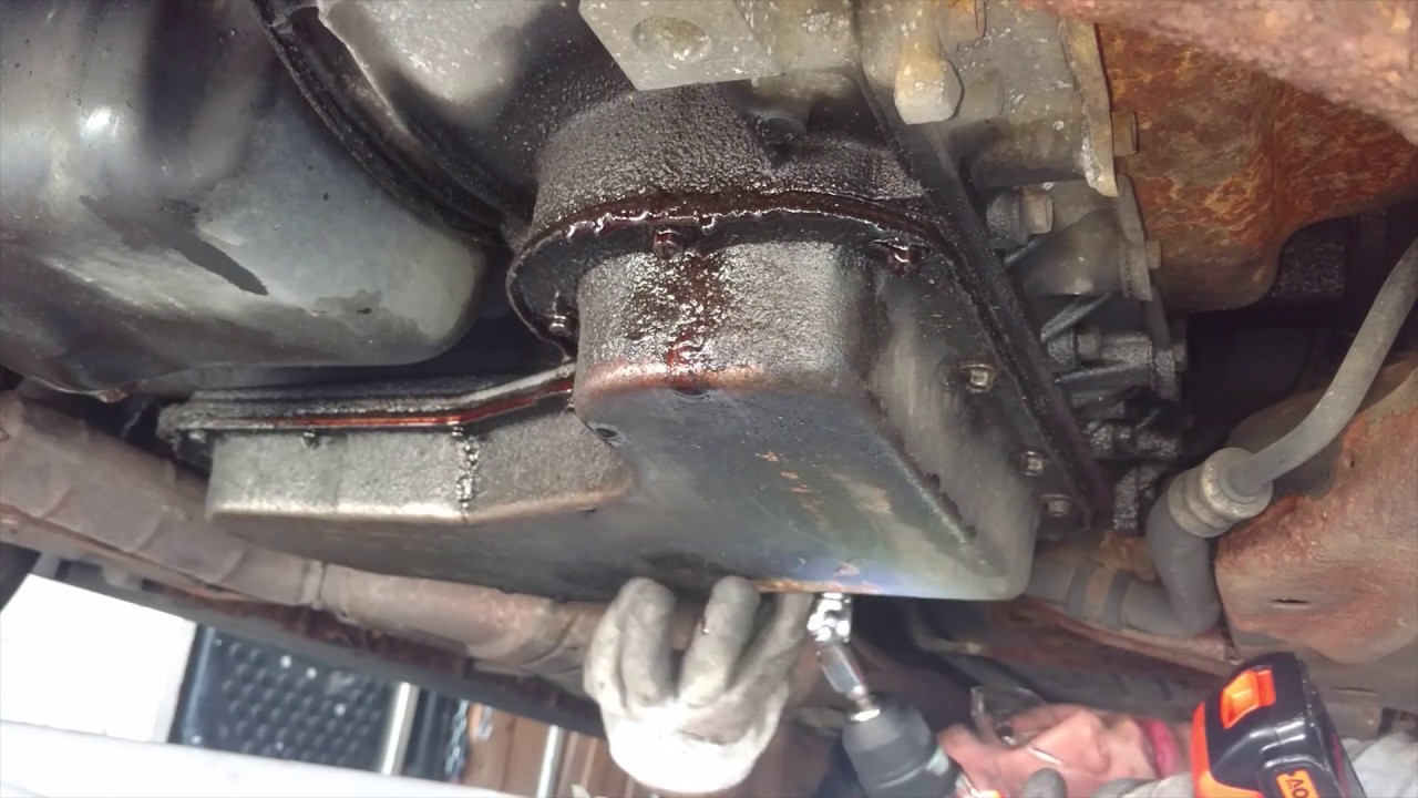 Ford Taurus 4th Gen 2000-2007 - Change Automatic Transmission Fluid