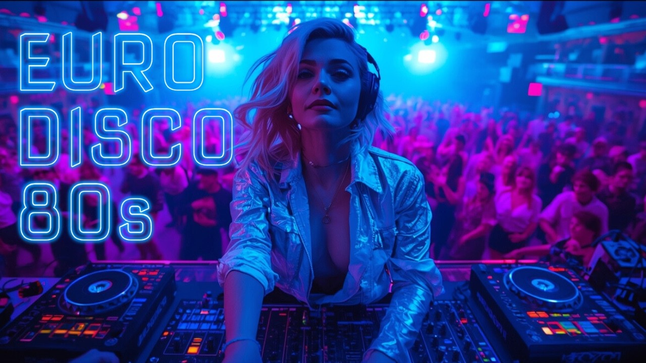 Euro Disco 80s DJ Mix | Best Italo Disco Classics & Dancefloor Hits