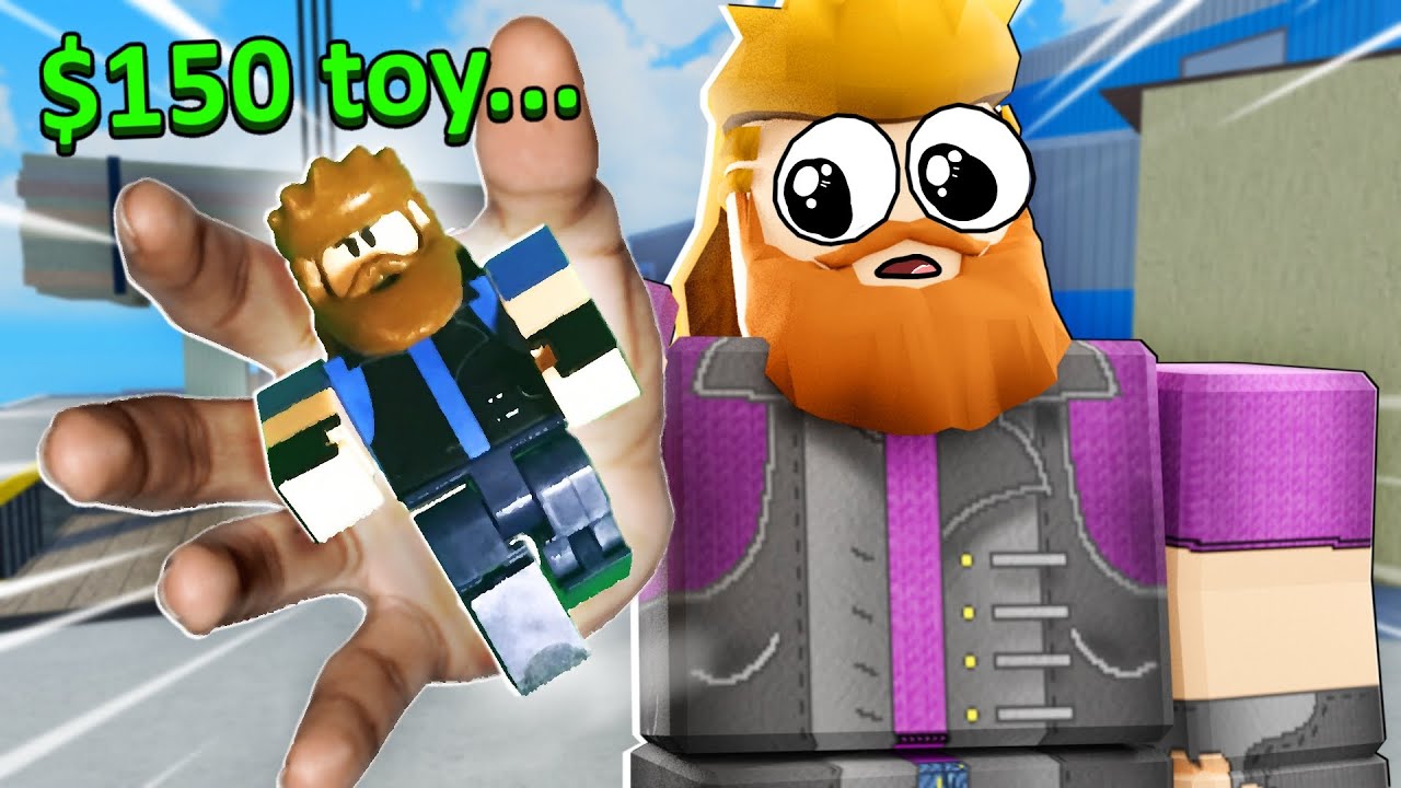 Я потратил 150 долларов на игрушку 