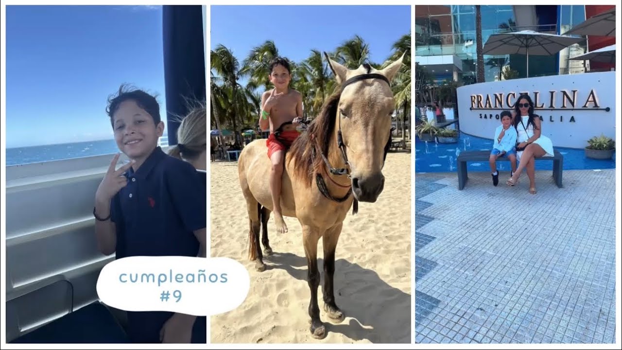 PARTE 2 | cumpleaños de Juan Pablo 🎉🥳| vlog isla de margarita 🏖️🌊🏝️