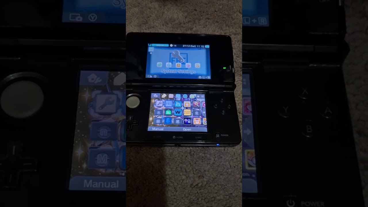 Selling My Modded 3DS(Read Pinned Comment)
