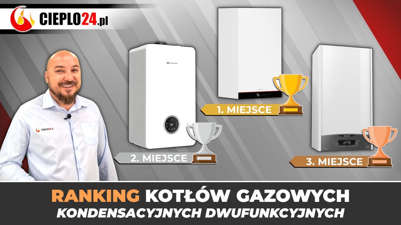 TOP 10 kotłów kondensacyjnych dwufunkcyjnych – 🔥 Sprawdź nasz ranking! 🚿 | Cieplo24