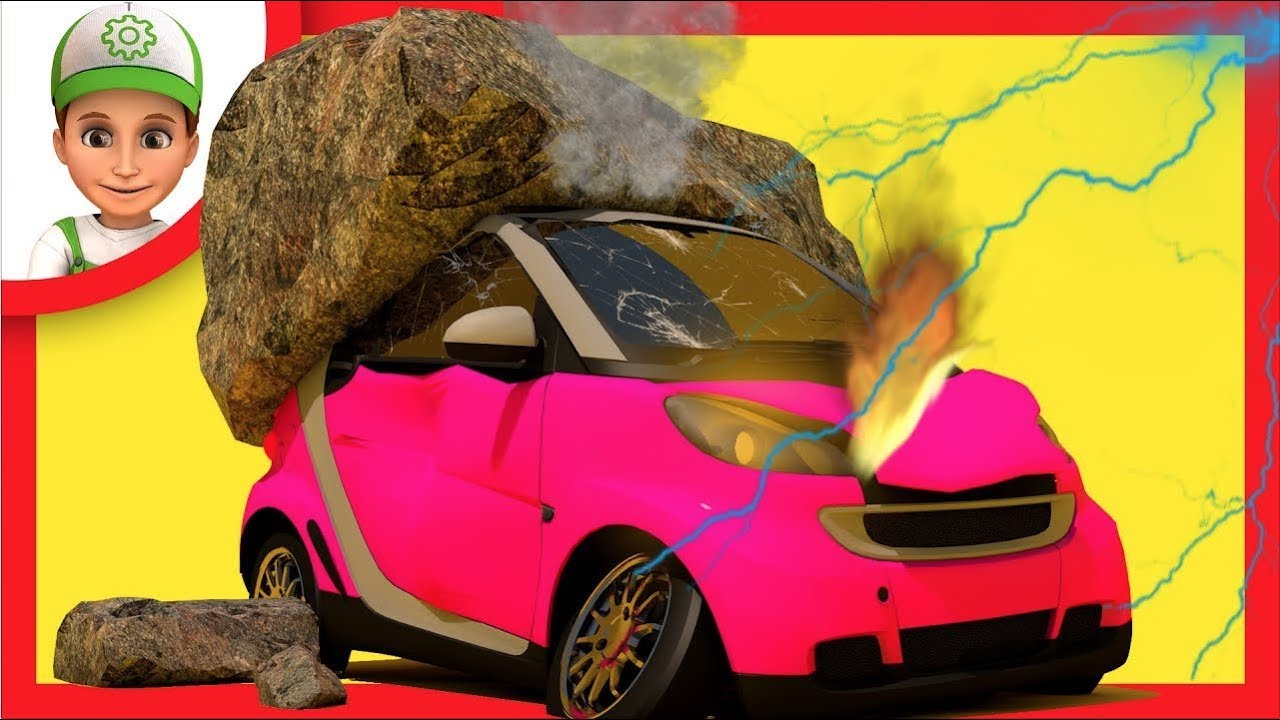 Cars and Trucks for children. Truck games for kids. Vehicle Cartoons Cars Cartoon for kids boys.