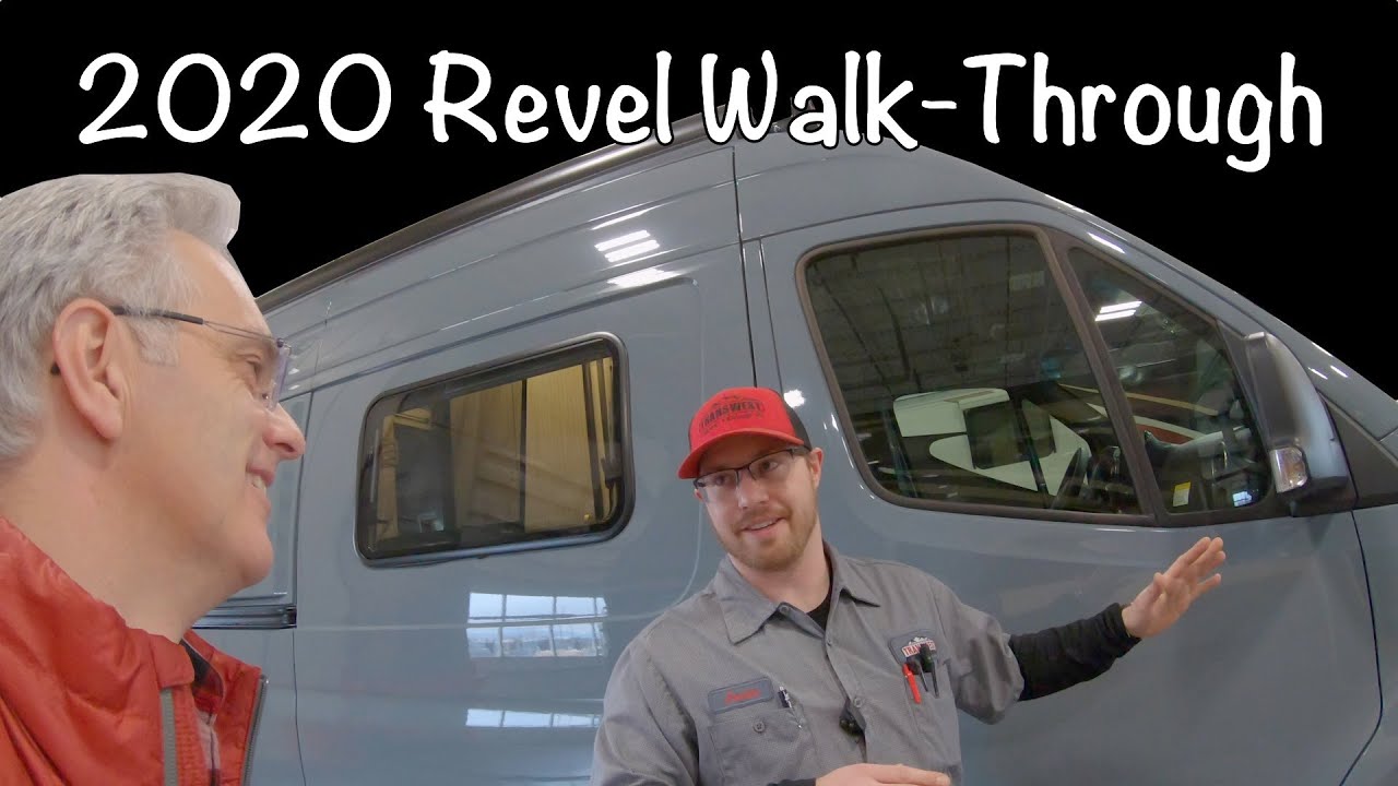 VanLife 🚙 | 2020 Winnebago Revel 44E 4x4 Buyer Walkthrough (2019 Mercedes Sprinter 144 chassis)