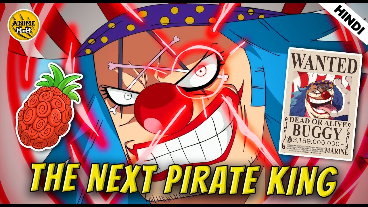 Buggy Lied for 25 Years! The Awakening of the Bara Bara no Mi in One Piece