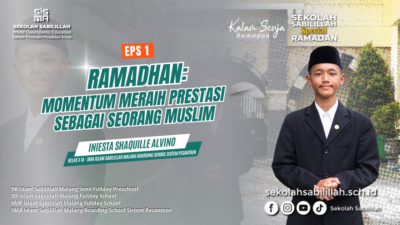 #01 Kalam Senja Ramadan 2026 – Ramadhan: Momentum Meraih Prestasi sebagai Seorang Muslim