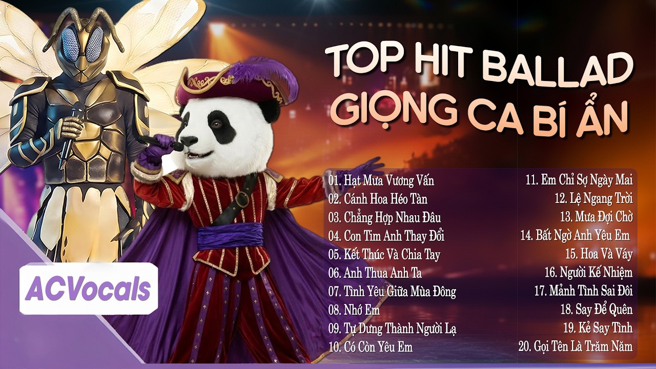 Playlist Ca Sĩ Giấu Mặt Hay Nhất | Hạt Mưa Vương Vấn Anh Giờ Đây Đang Nơi Đâu - Hạt Mưa Vương Vấn