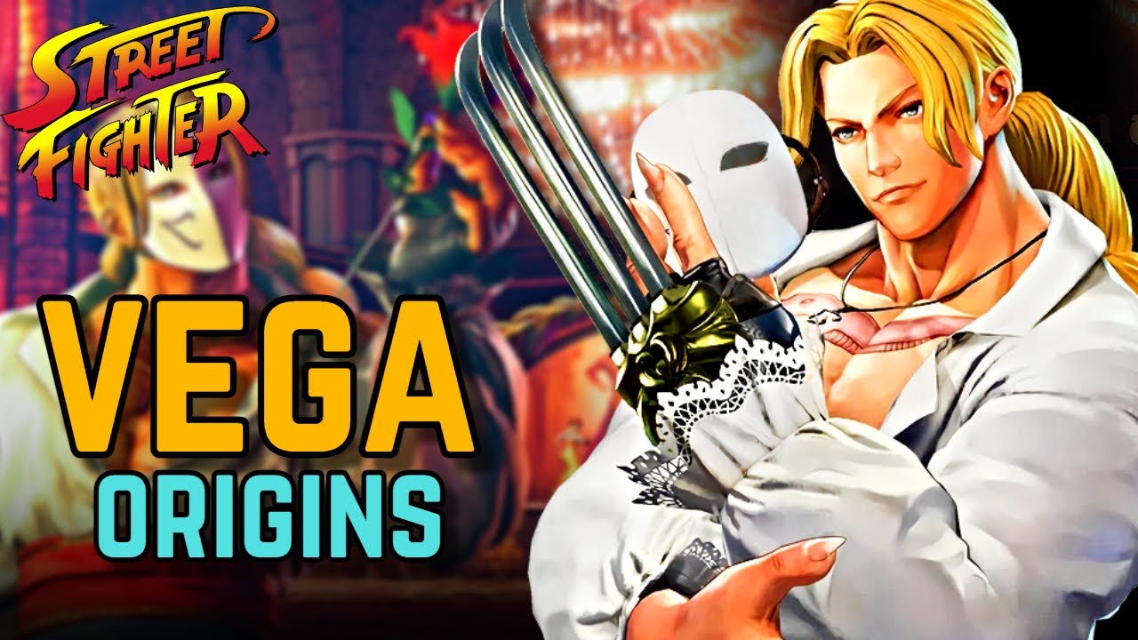 Vega Origins - A Beautiful Fighter Who Became Murderous Monster After His Pristine Face Got Scarred