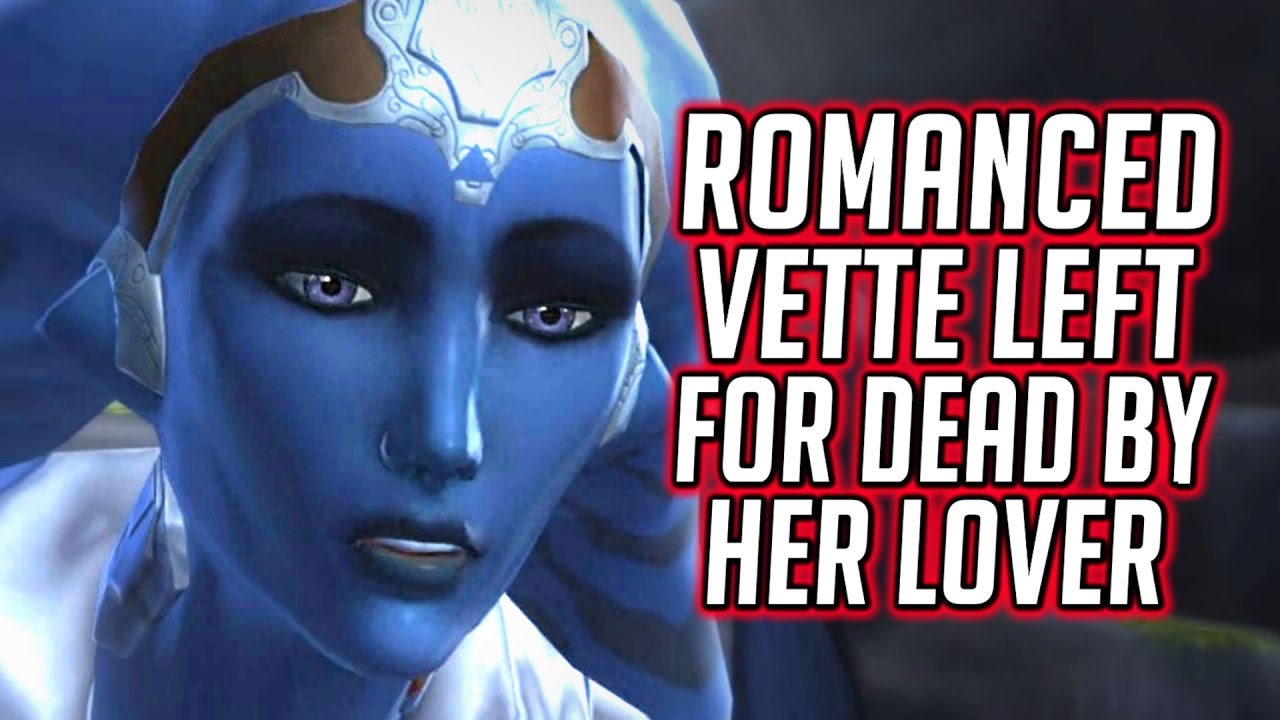 SWTOR KOTET ► Most Horrible Choice - Romanced Vette Left to Die by Her Lover, the Sith Warrior
