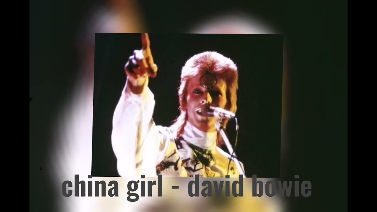 china girl - david bowie (sped up/nightcore)