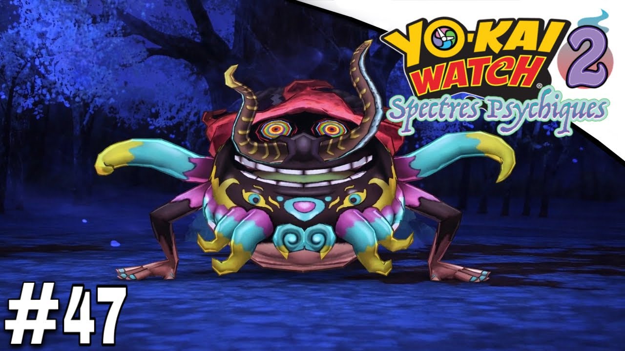 RANCORNET ! - YO KAI WATCH 2 : SPECTRES PSYCHIQUES [#47] 