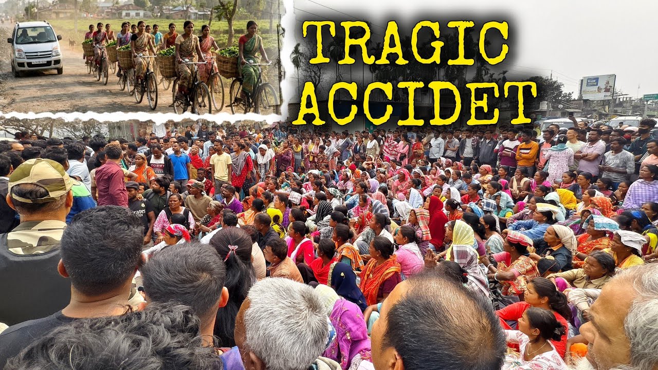Hasimara Jaigaon Road Accident ❤️‍🩹🥹 // चाय बागान कर मजदुर 🫂//