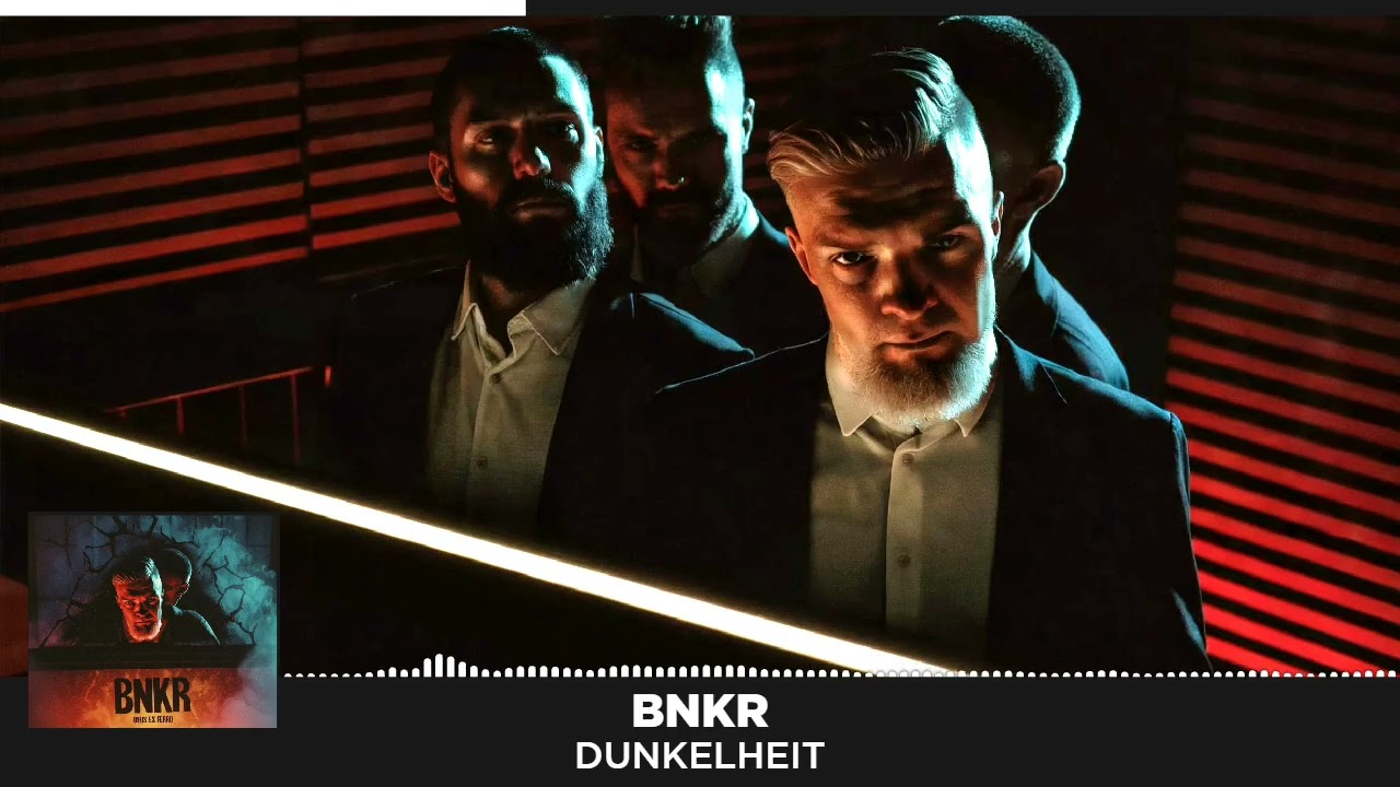 ⚙️ BNKR – Dunkelheit 🩸 ( Industrial Gothic Metal NDH 2025)