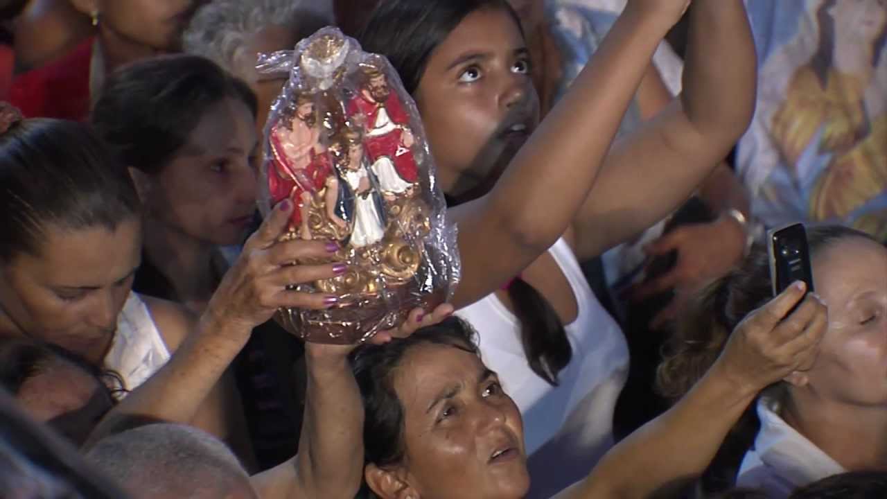 Visita da Imagem do Divino Pai Eterno a Aracaju - SE