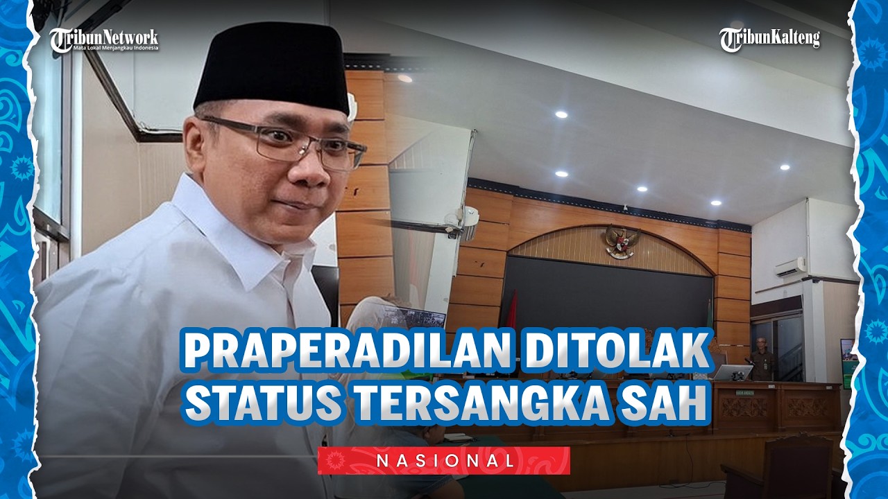Status Tersangka Eks Menag Yaqut Sah, Hakim Tolak Praperadilan di Kasus Dugaan Korupsi Kuota Haji