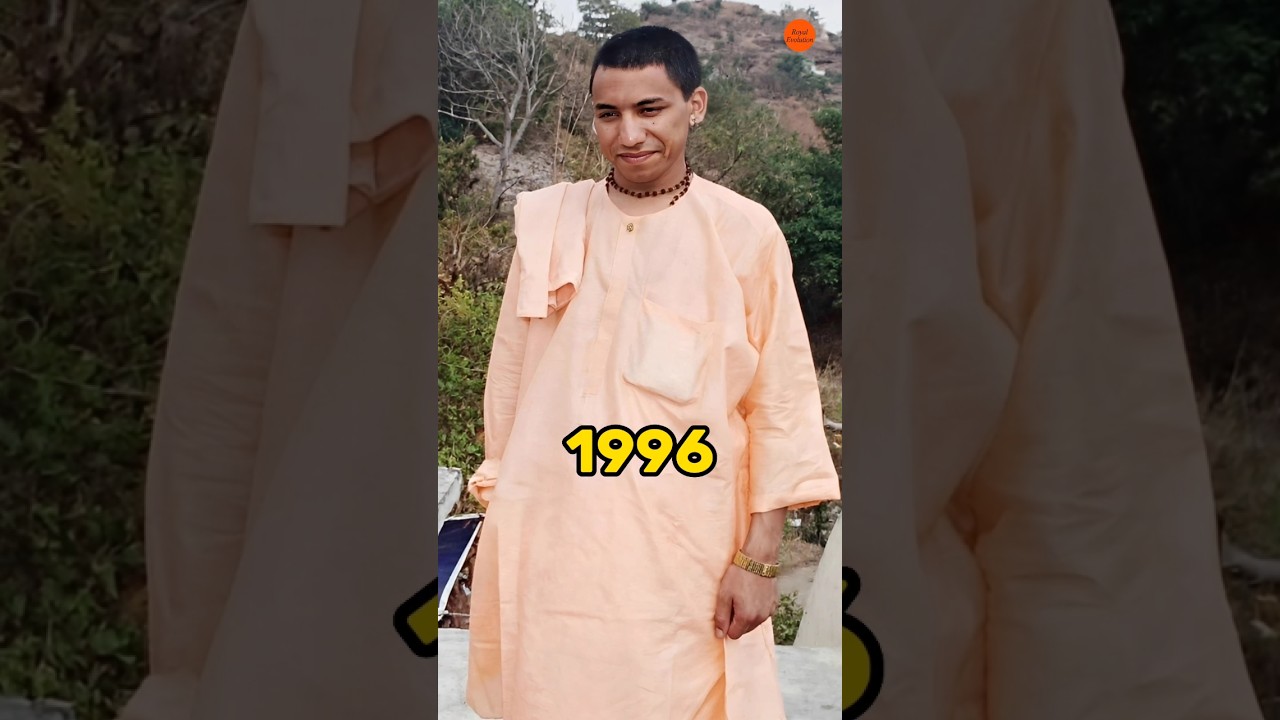 Yogi Adityanath Transformation (1990-2026) 🙏🧡
