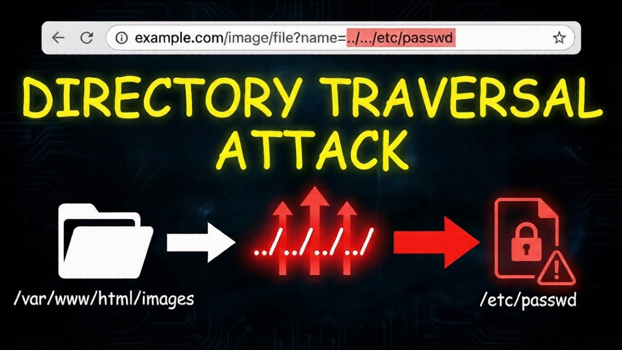 Directory Traversal Attack Explained (Path Traversal Vulnerability)