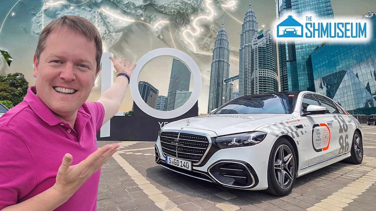 1000 миль на новом S-классе! Из Бангкока в Куала-Лумпур на Mercedes-Benz.
