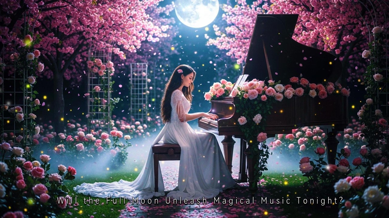 Will the Full Moon Unleash Magical Music Tonight?