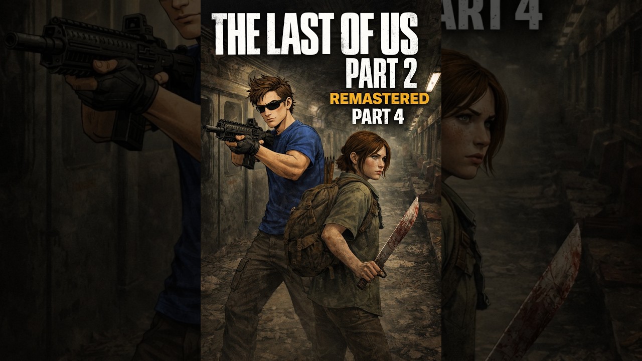 Hope is Gone The Last of Us P2 Remastered Part 4