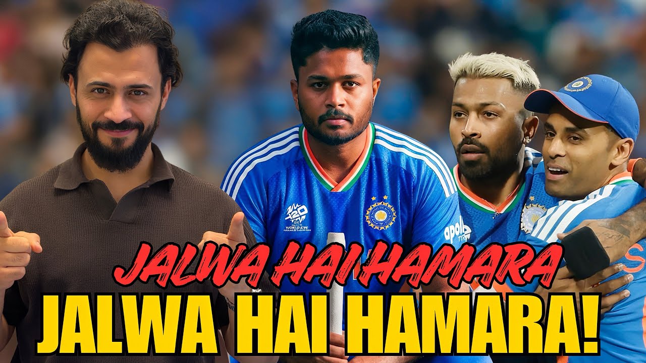 India Stuns England! Samson Storm Sends India To T20 World Cup 2026 Final | IND vs ENG Thriller