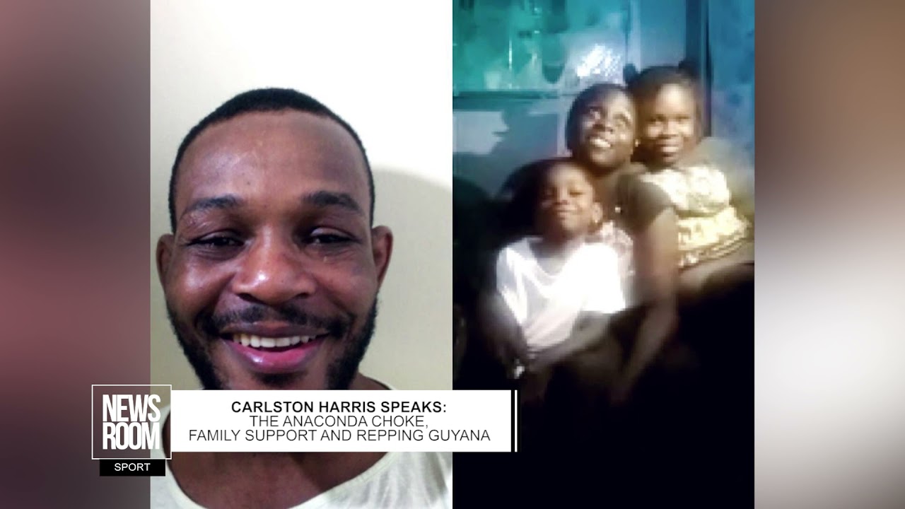 CARLSTON HARRIS SPEAKS THE ANACONDA CHOKE, FAMILY SUPPORT AND REPPING GUYANA