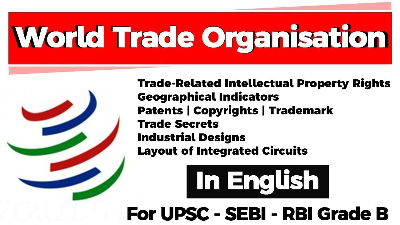 World Trade Organisation - Trade Related Intellectual Property Rights, Geographical Indicators