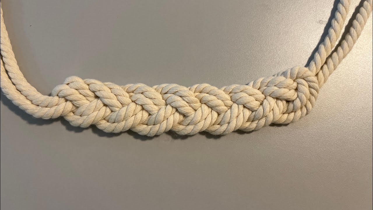 DIY Macrame Knot / 마크라메  / マクラメ / Макраме / Macramé / Makramee / makrome / ঝালর / म्याक्राम