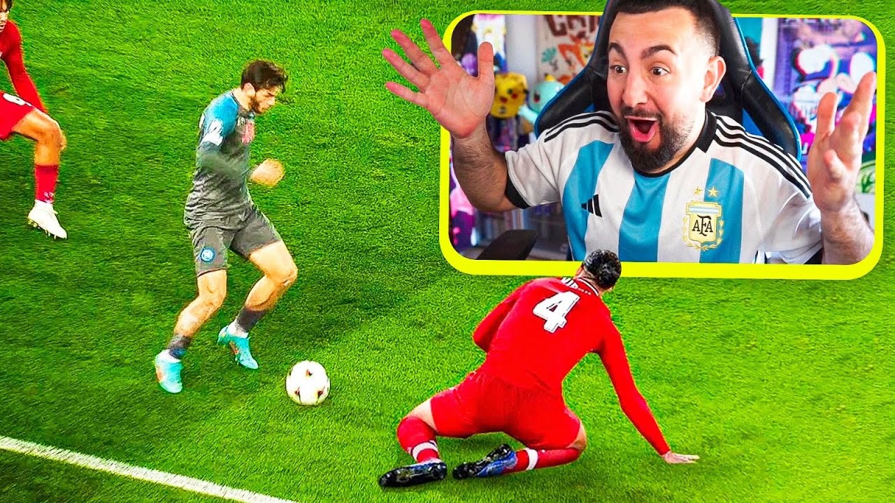 PAPI GAVI REACCIONA A KHVICHA KVARATSKHELIA *ESTE TIO ES UNA LOCURA*