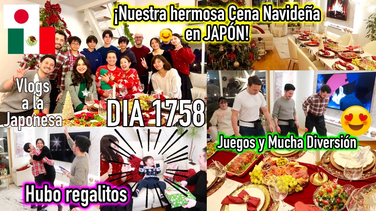 ¡Así Celebramos la NAVIDAD EN JAPÓN! 🎄+ DIVERSIÓN, RISAS Y MUCHO AMOR ❤️ - Ruthi San ♡ 24-12-25