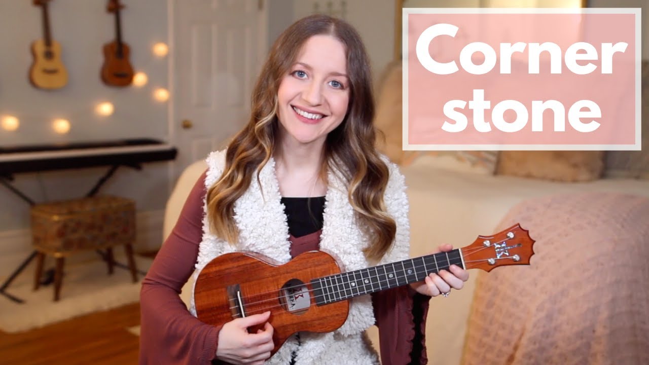 Cornerstone - Hillsong (Fingerstyle Ukulele Cover)