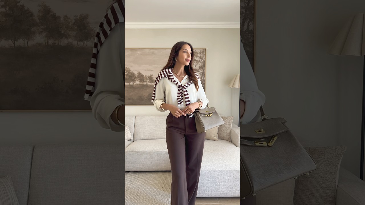 OUTFIT DU JOUR 🤎 #grwm