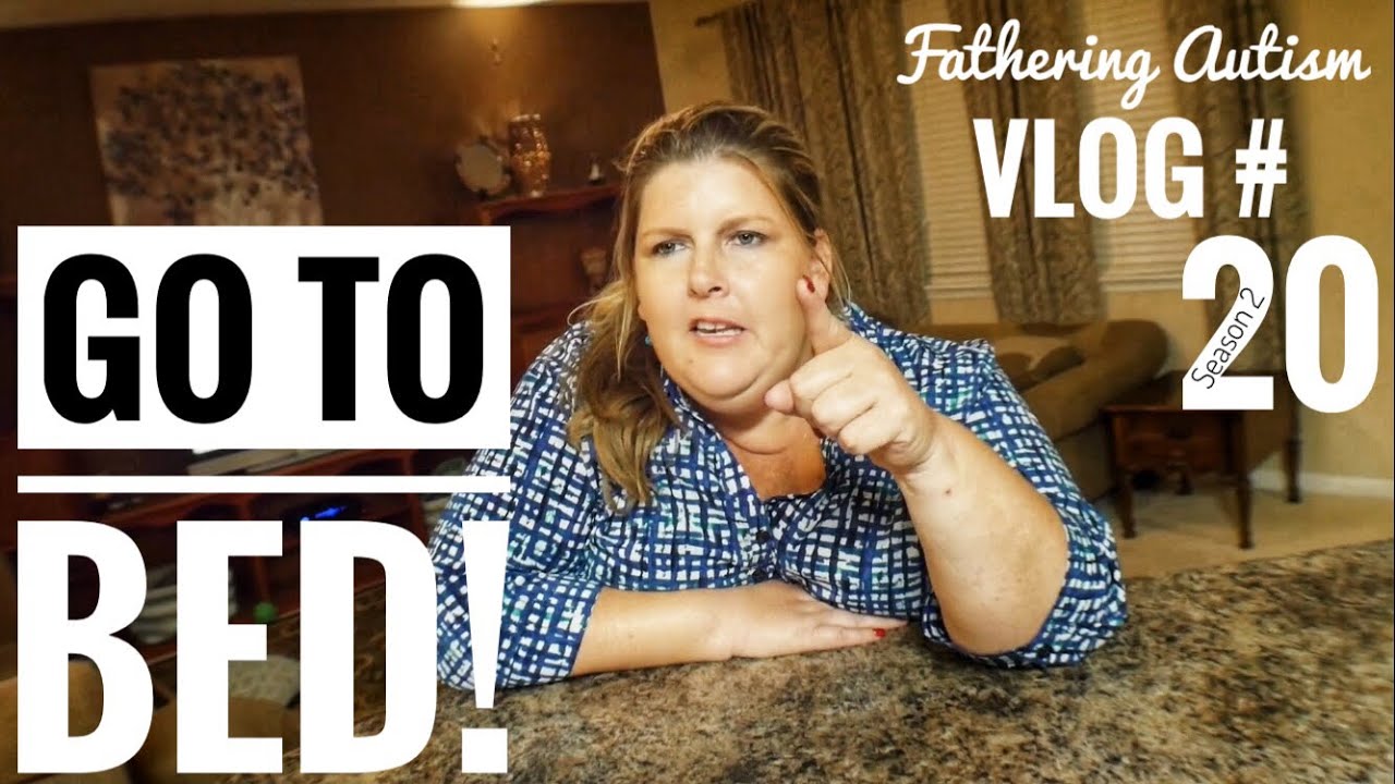Autism and Sleepless Nights | Fathering Autism Vlog #20