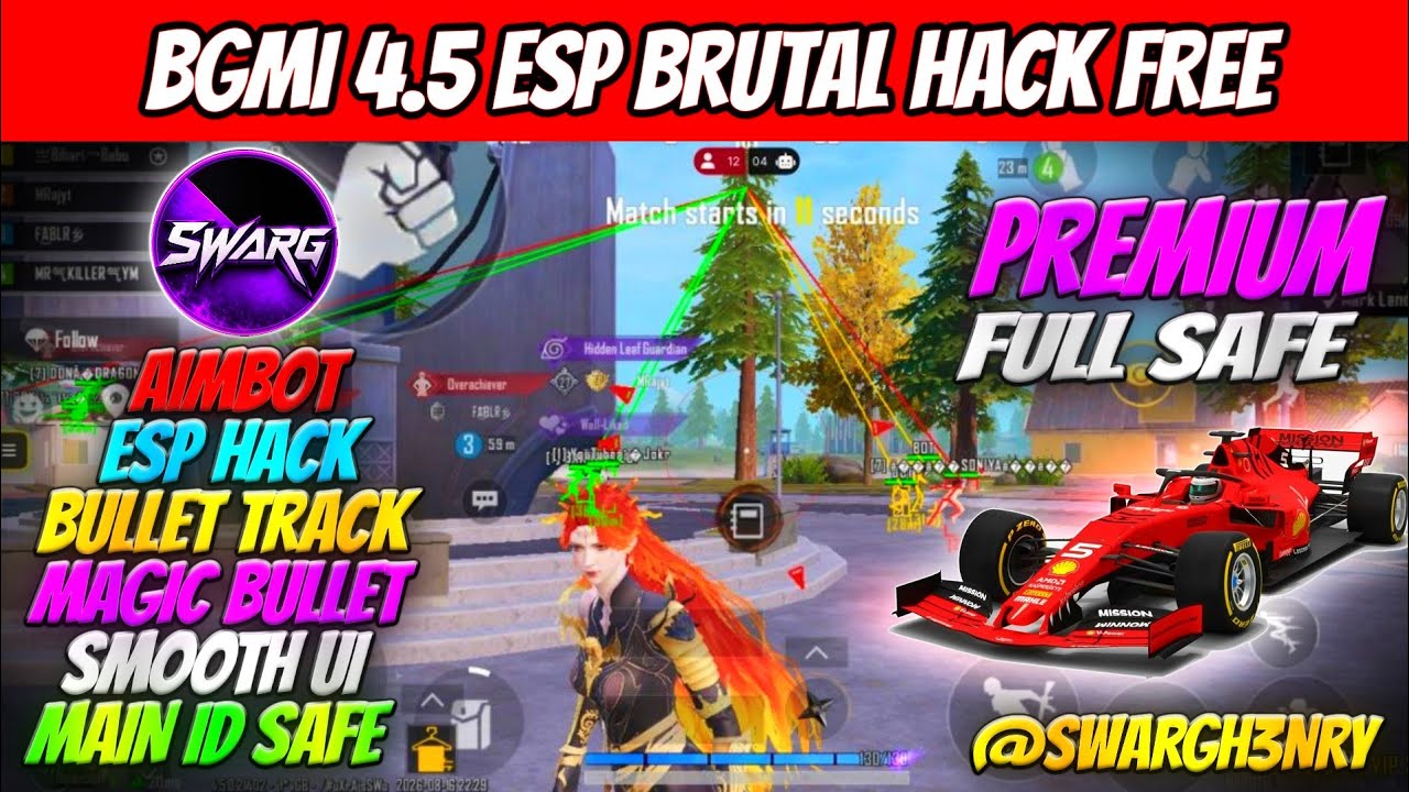 BGMI HACK 4.5 | BGMI 4.5 MOD APK | BGMI ESP HACK | BGMI NEW HACK TODAY | HOW TO HACK BGMI HACK