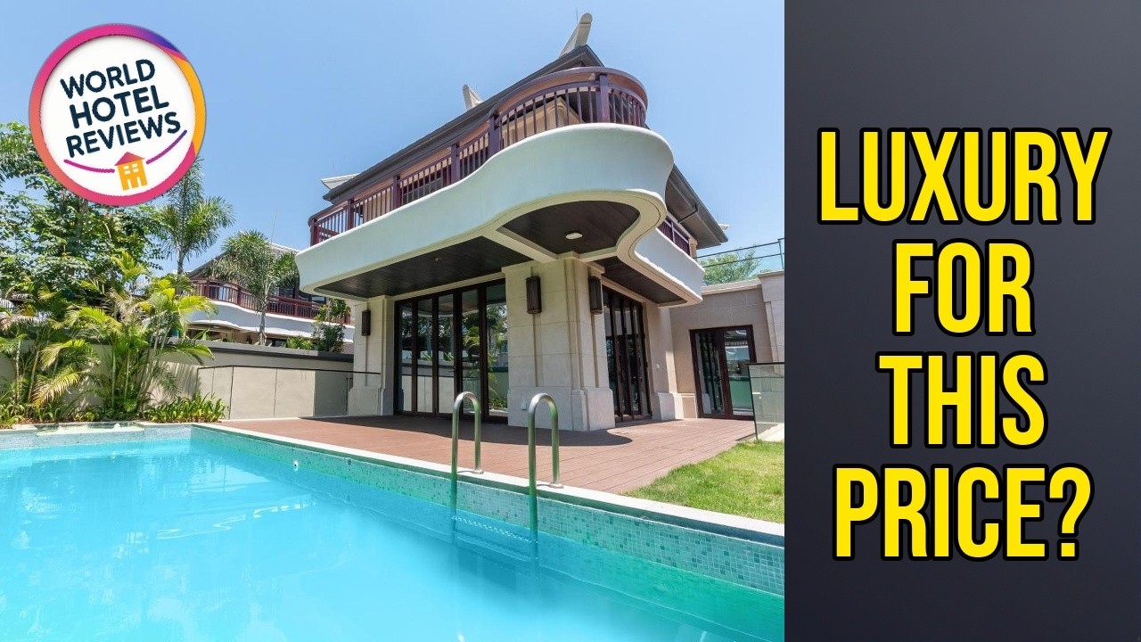 HaitangBay Loosen Coast Resort Villas - Luxury for This Price? | Sanya, China🏨