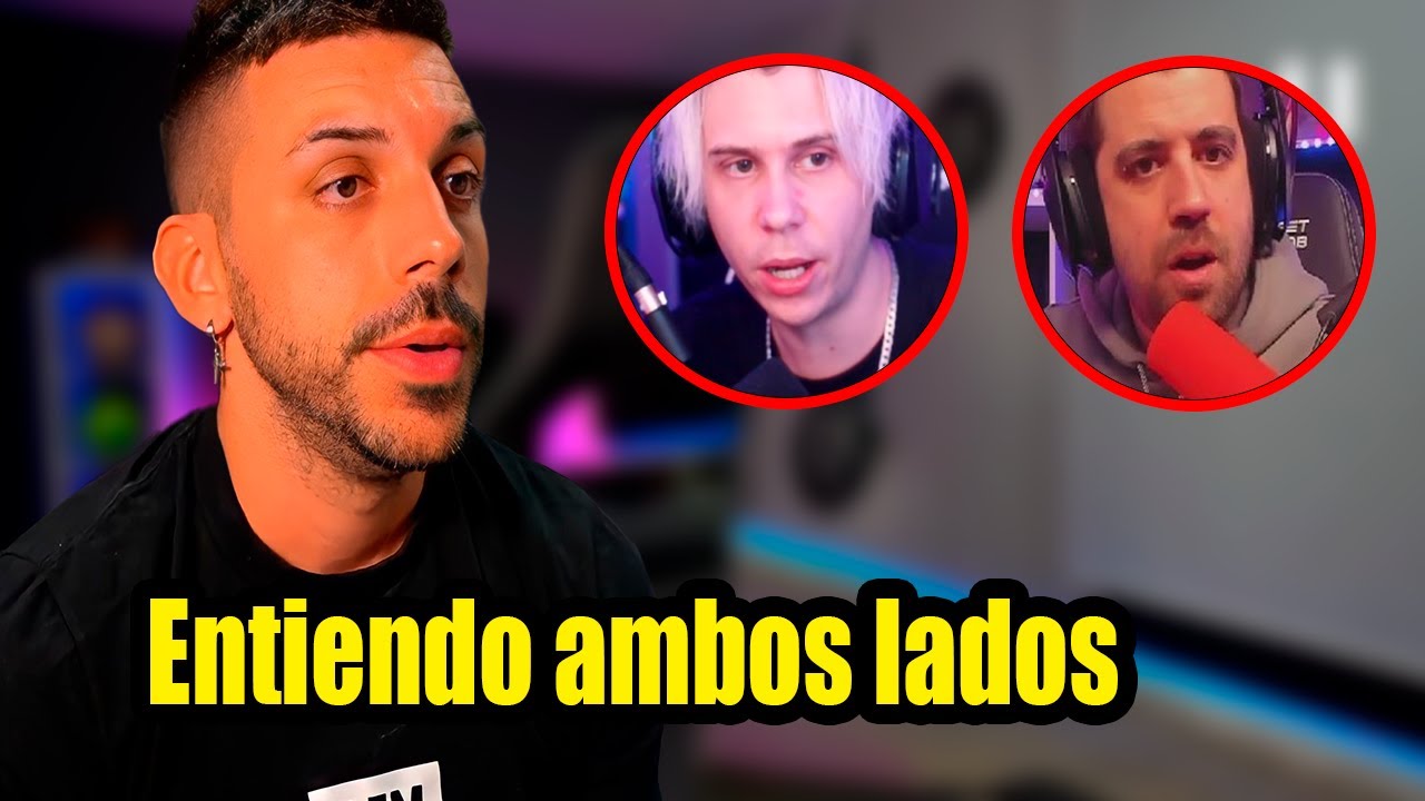 Dj Mario opina de la funa de Auron y Rubius por los Esland