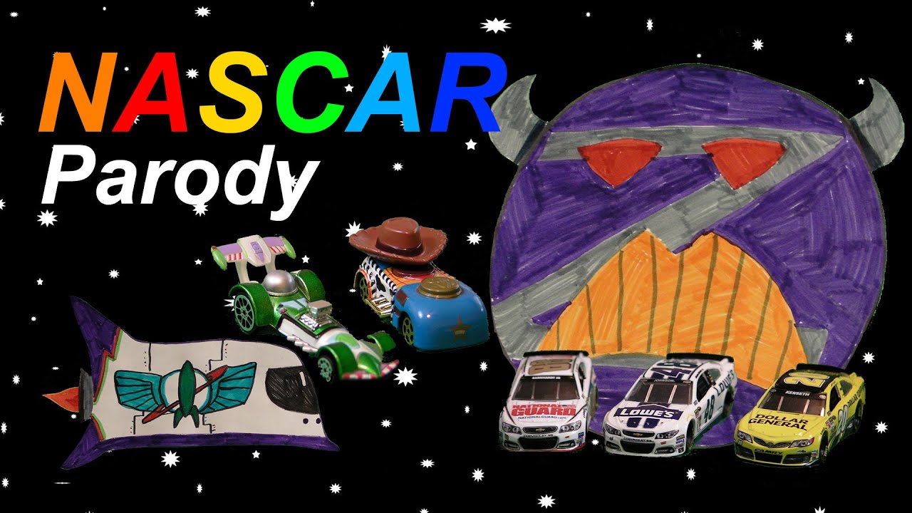 Пародия на NASCAR: Приключения в Истории игрушек