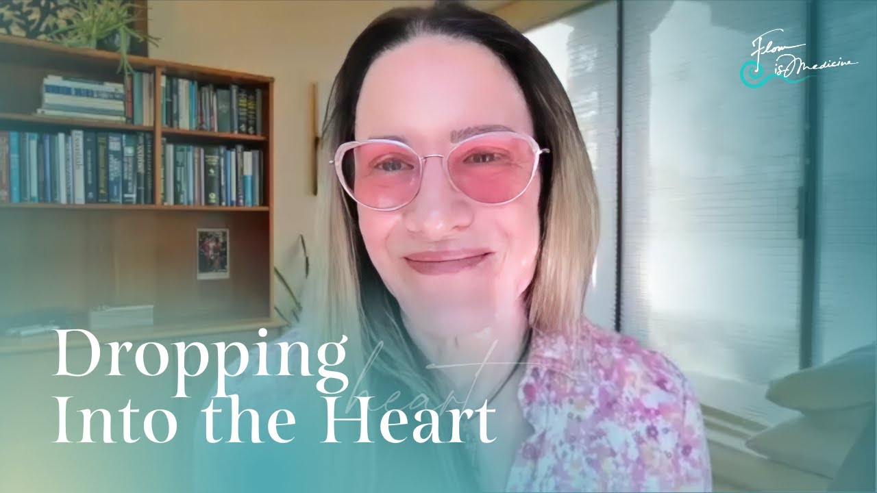 Dropping Into the Heart 🌀 Dr. Michelle Veneziano #FlowisMedicine